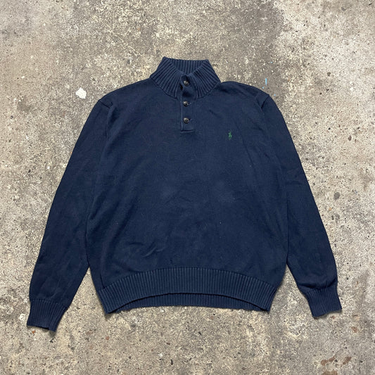 Vintage Polo Ralph Lauren Knit Sweater (XL)