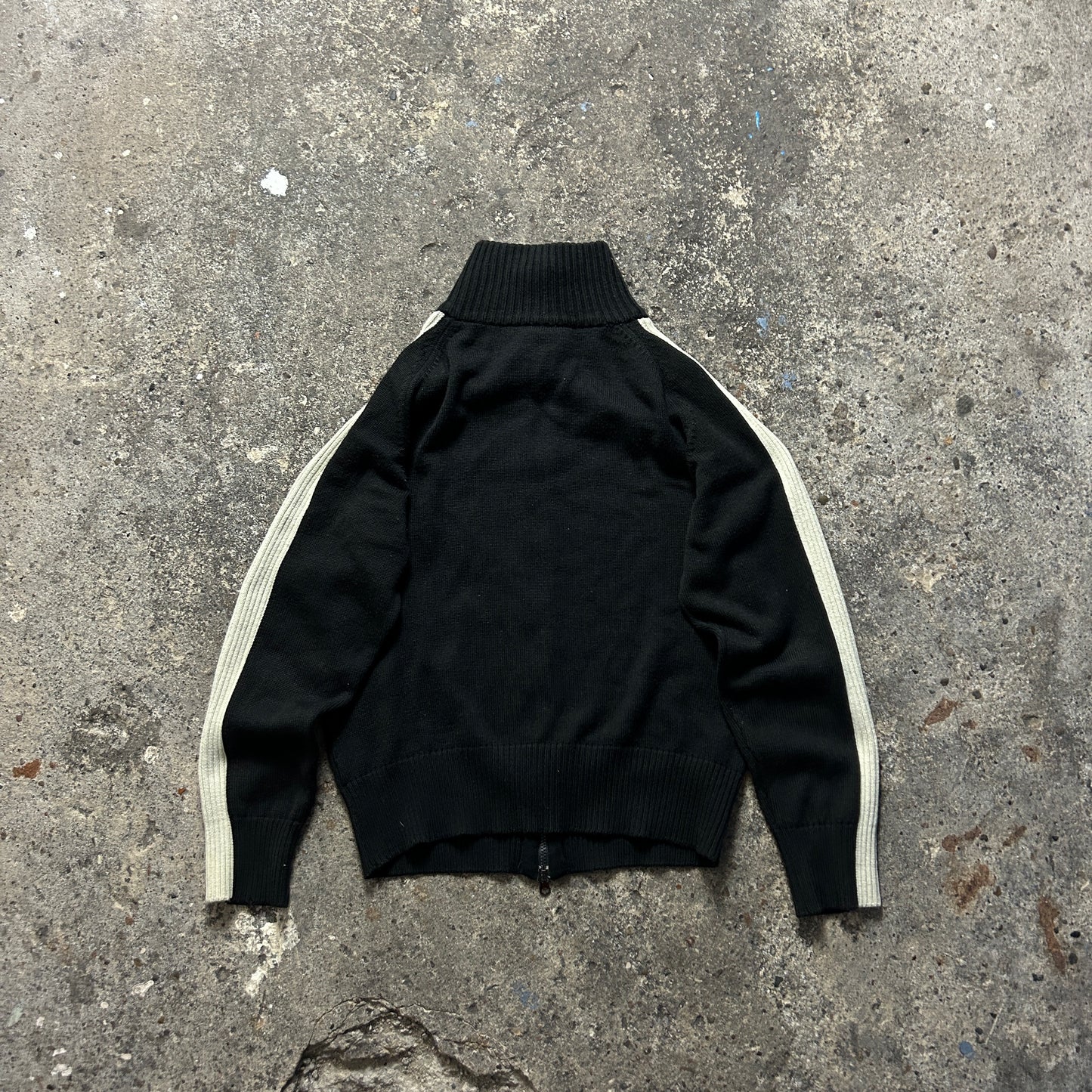 Vintage Puma Knit Zipper (L)