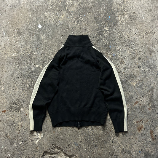 Vintage Puma Knit Zipper (L)