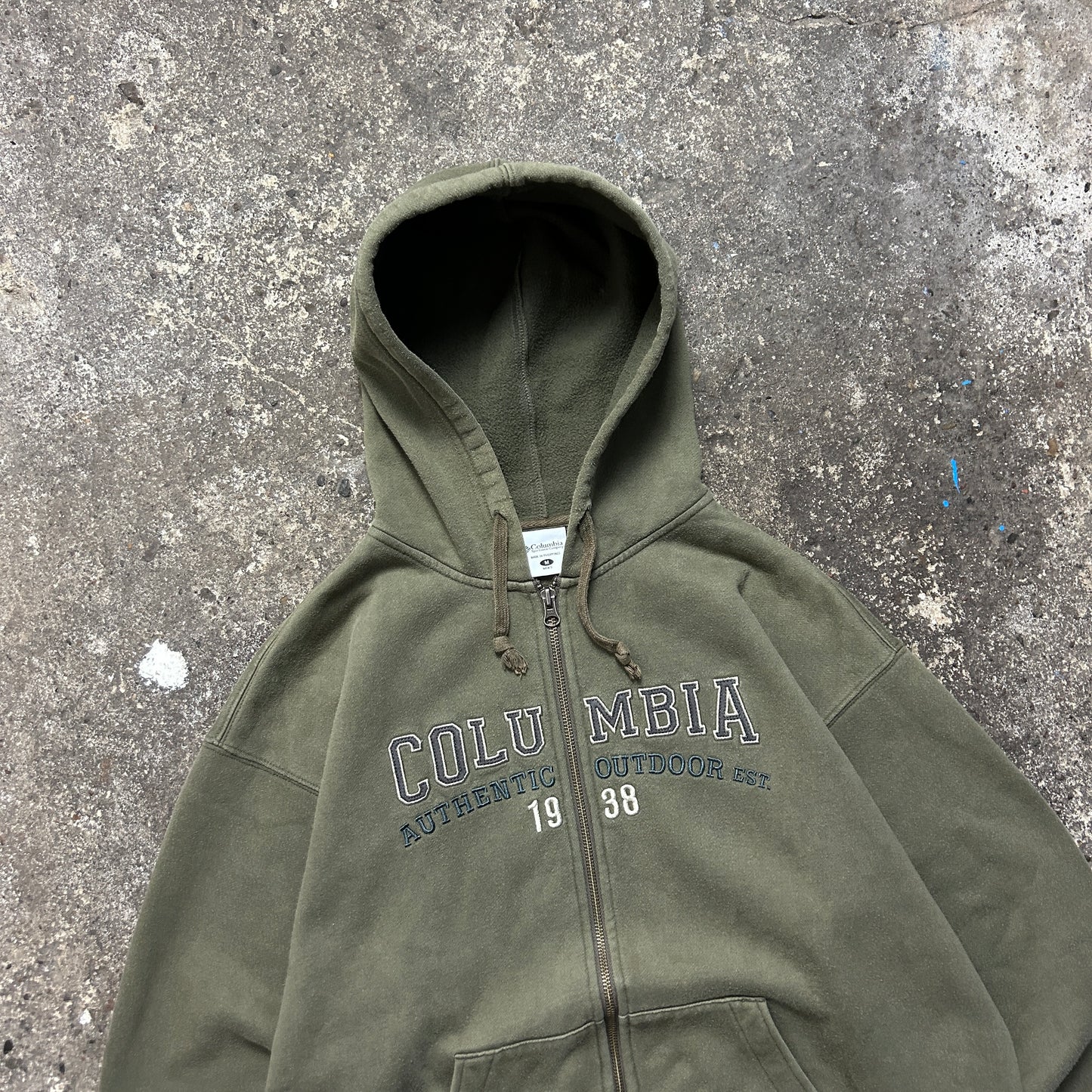 Vintage Columbia Zipper (M)