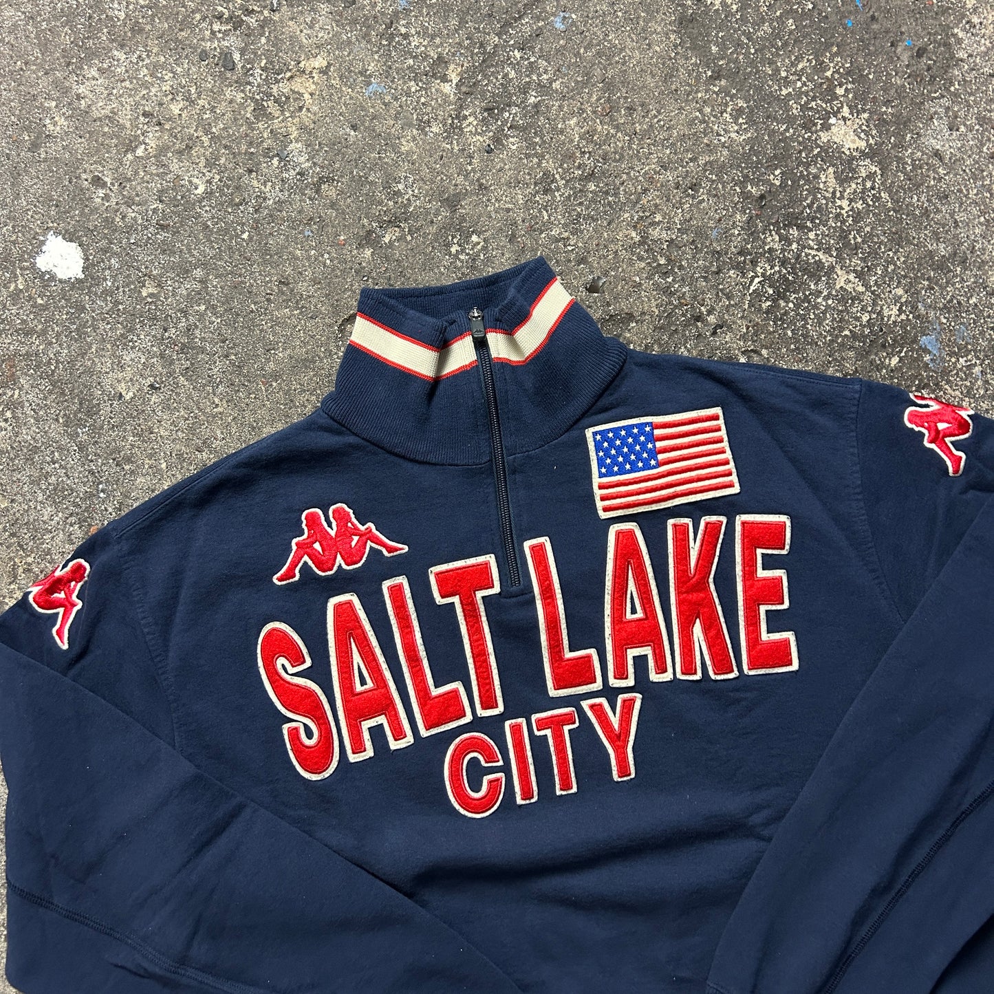 Vintage Kappa Salt Lake City Sweater (L)