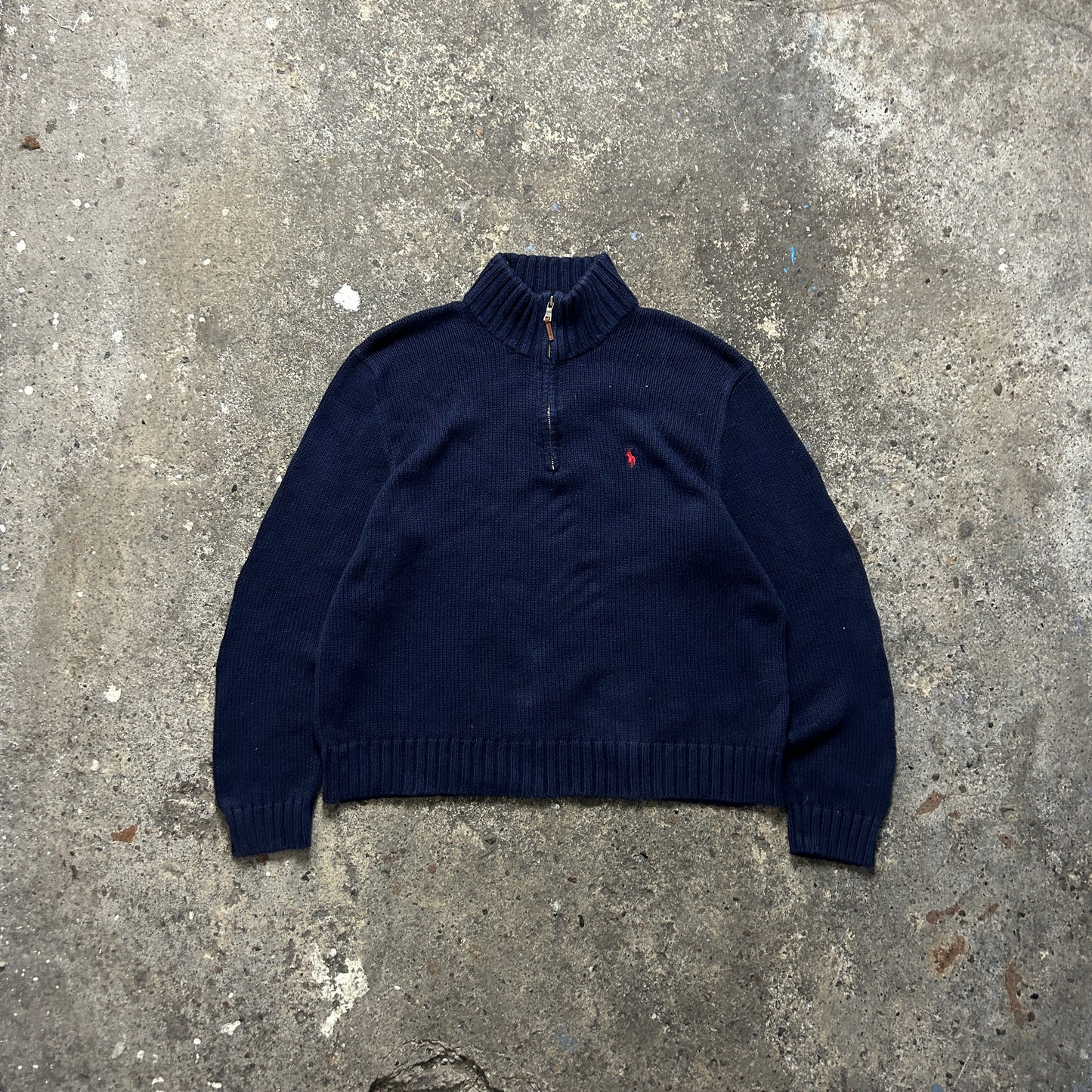 Vintage Polo Ralph Lauren Knit Sweater (XL)