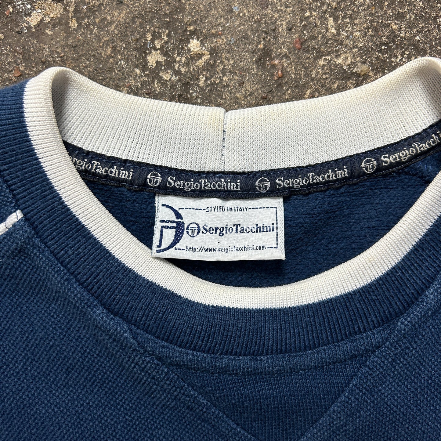 Vintage Sergio Tacchini Sweater (L)