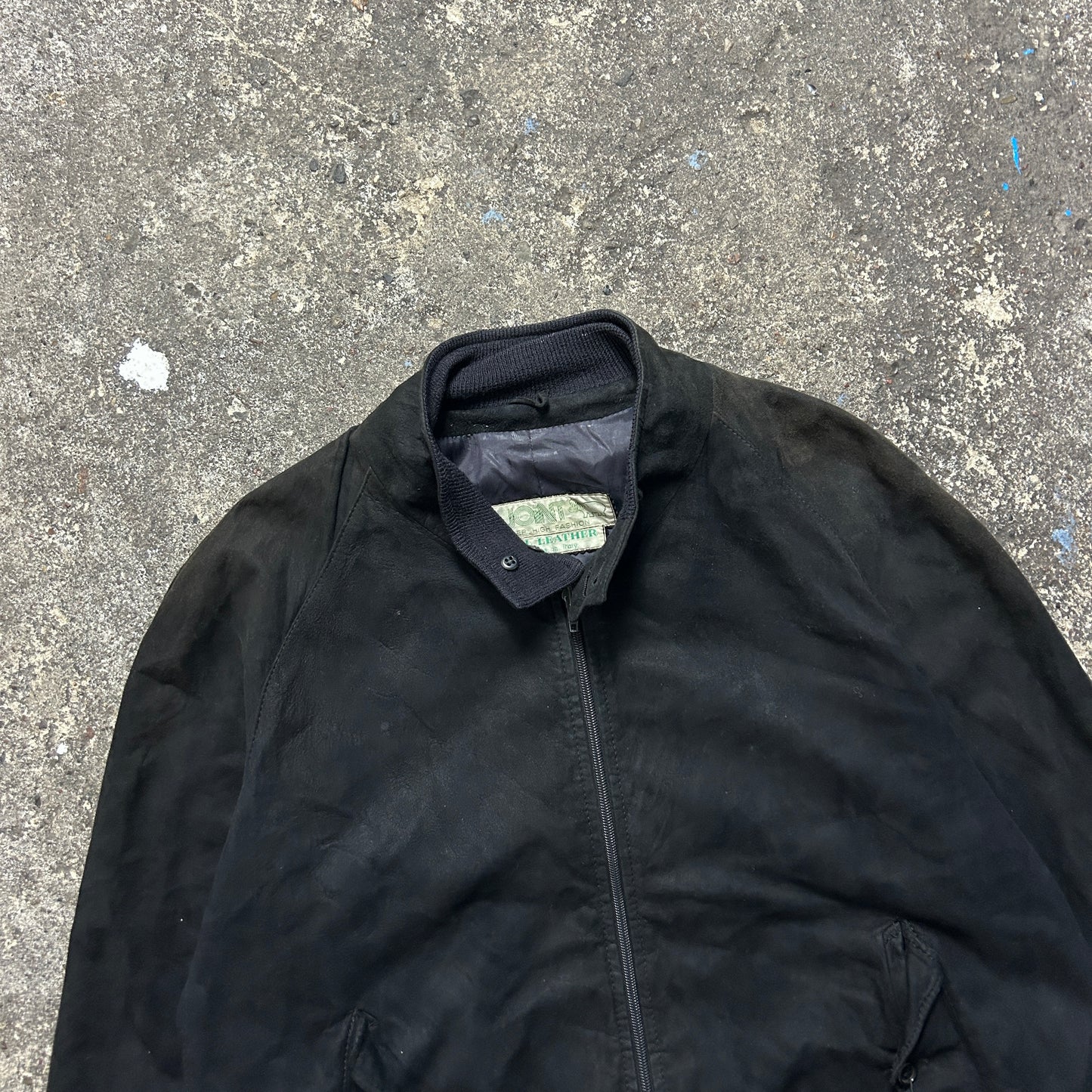 Vintage Leather Jacket (M)