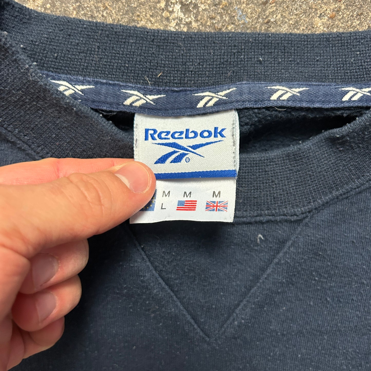 Vintage Reebok Sweater (L)