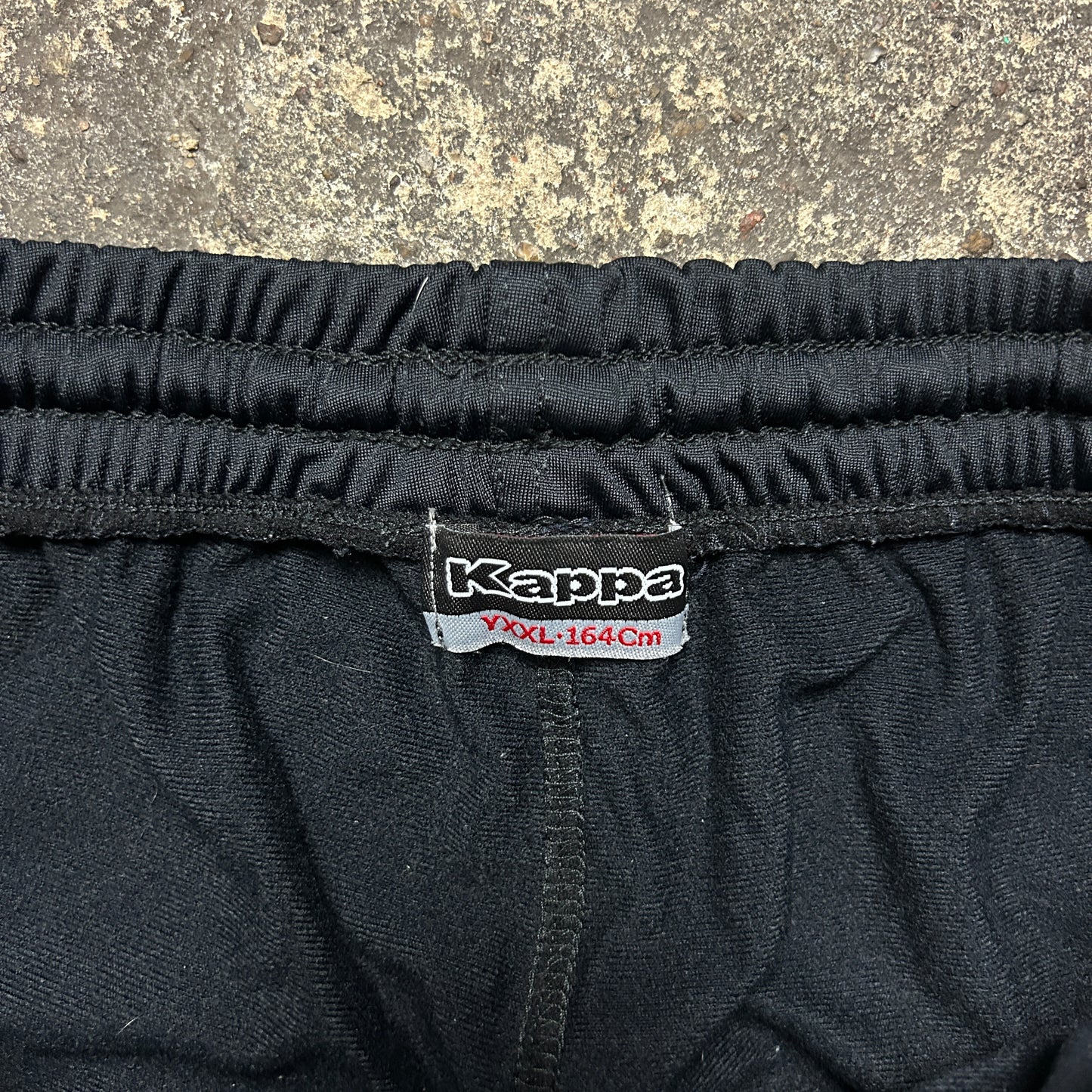 Vintage Kappa AS Roma Trackpants (XXS)