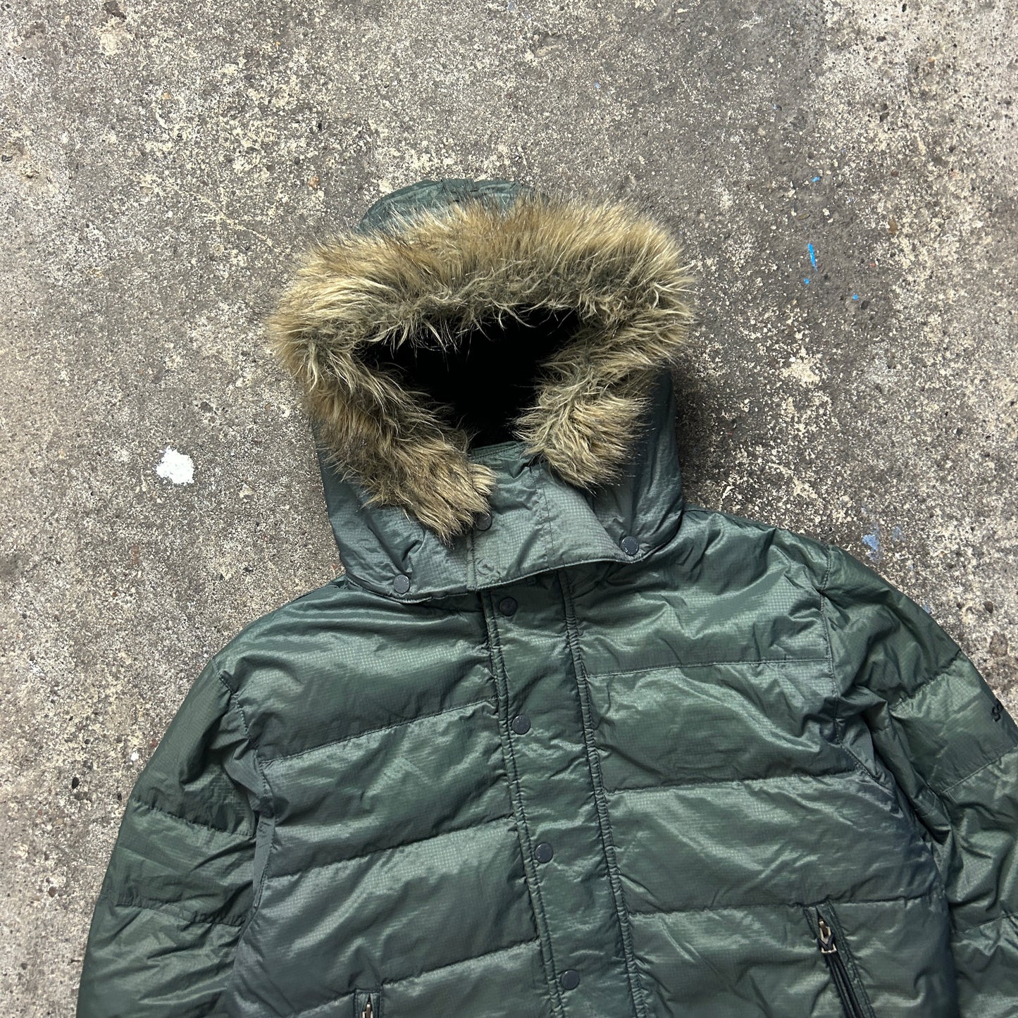Vintage Schott Puffer Jacket (S)