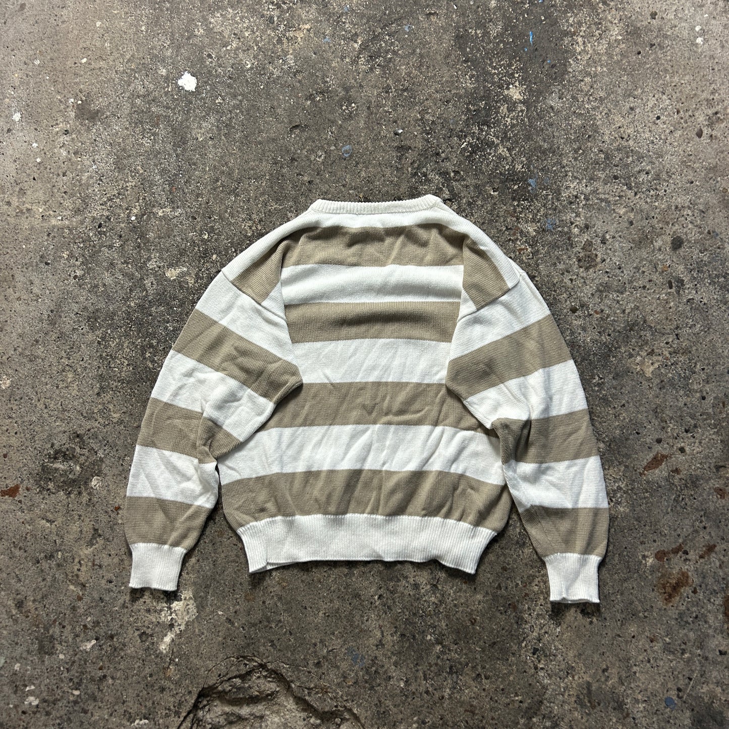 Vintage Knit Sweater (M)