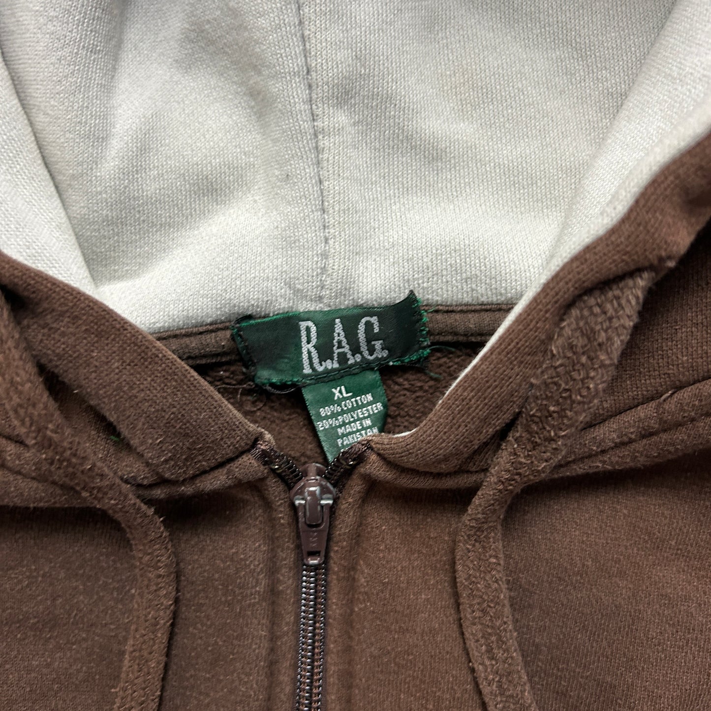 Vintage New York Zipper (XL)