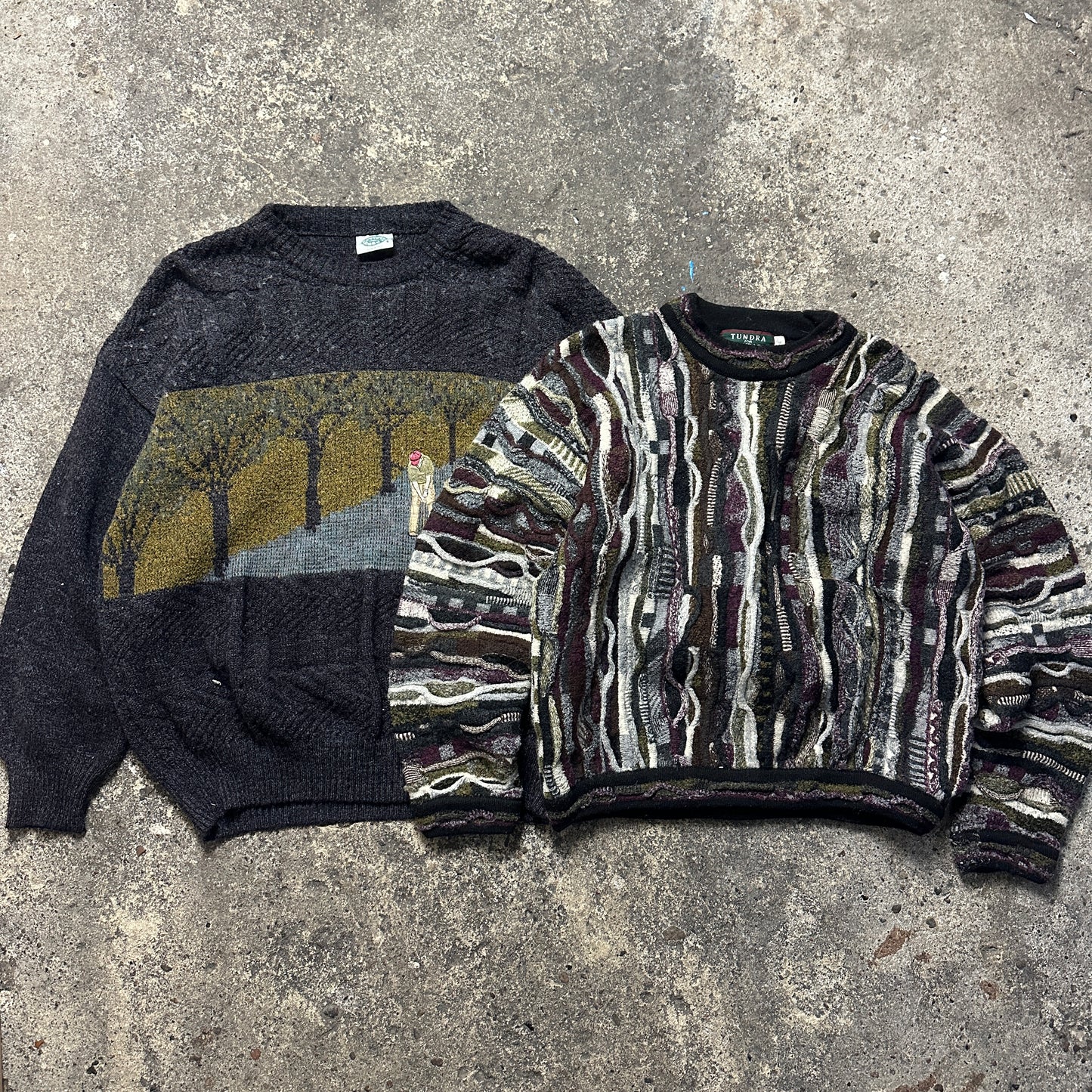 Vintage Knit Mystery Box 2 Pieces