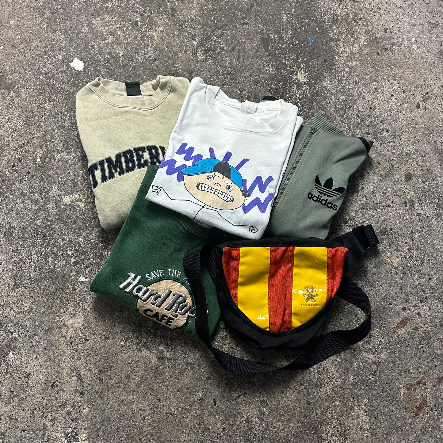 Vintage Mystery Box 5 Pieces + 1 Free