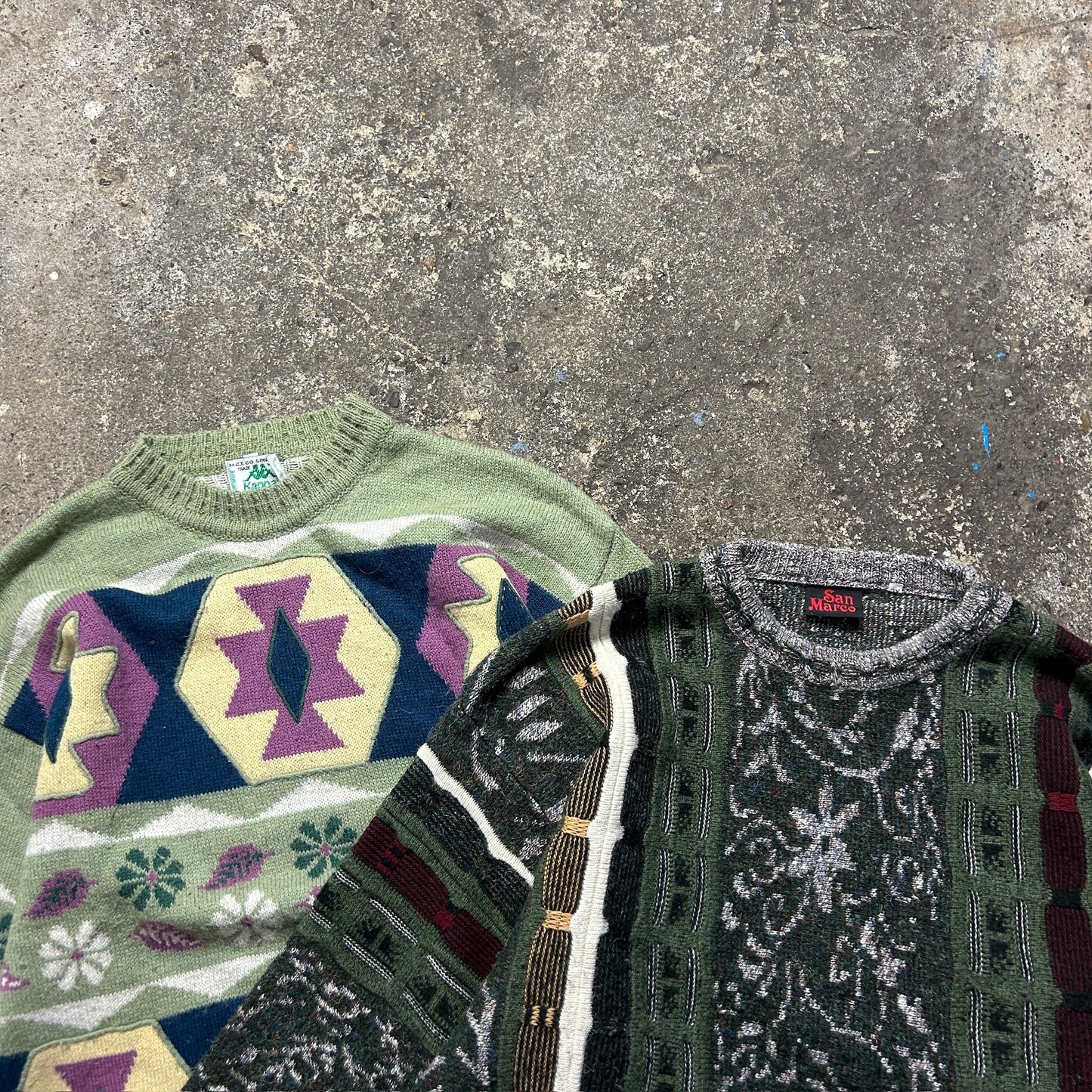 Vintage Knit Mystery Box 2 Pieces