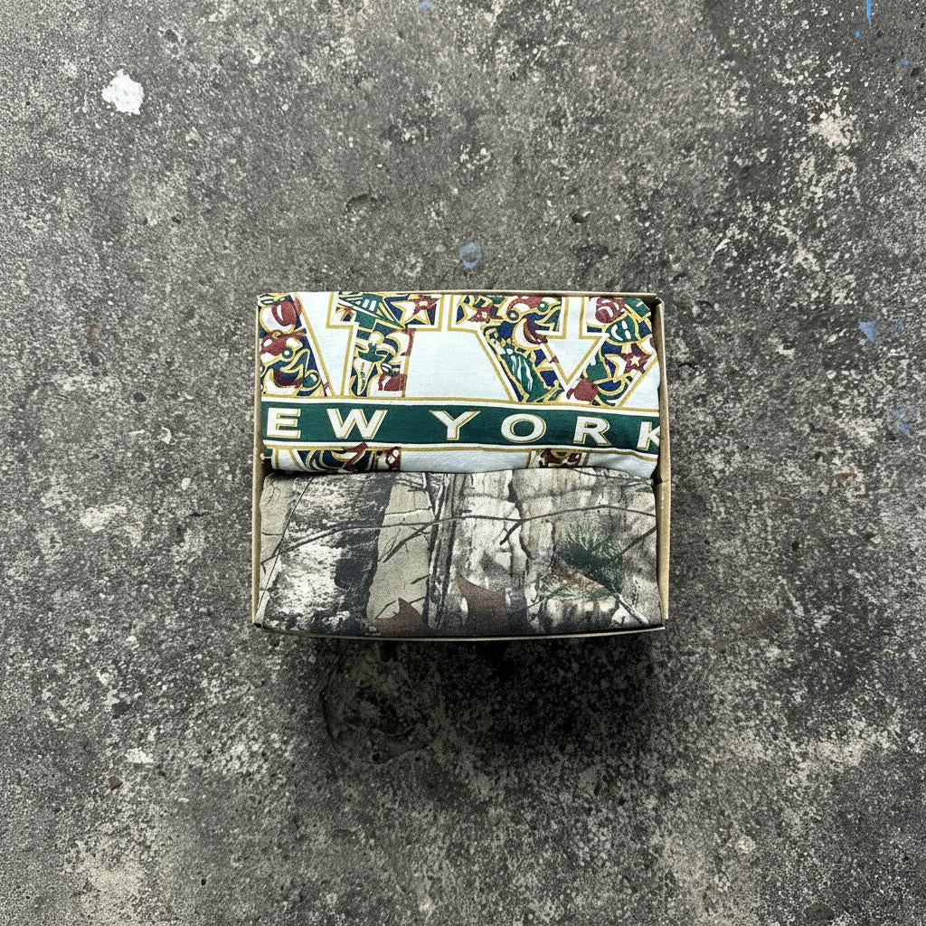 Vintage T-Shirts, Polos & Jerseys Mystery Box 2 Pieces