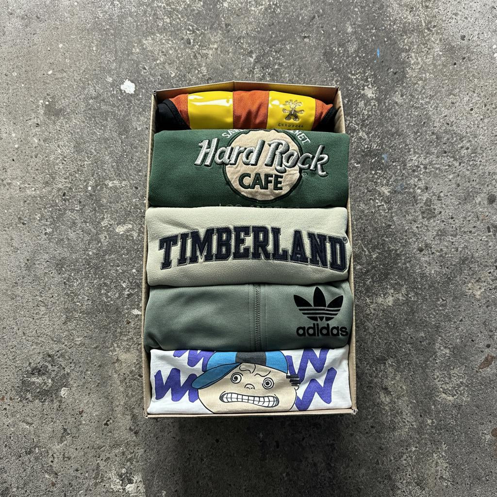 Vintage Mystery Box 5 Pieces + 1 Free