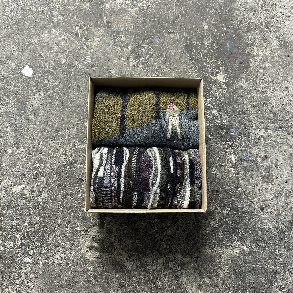 Vintage Knit Mystery Box 2 Pieces