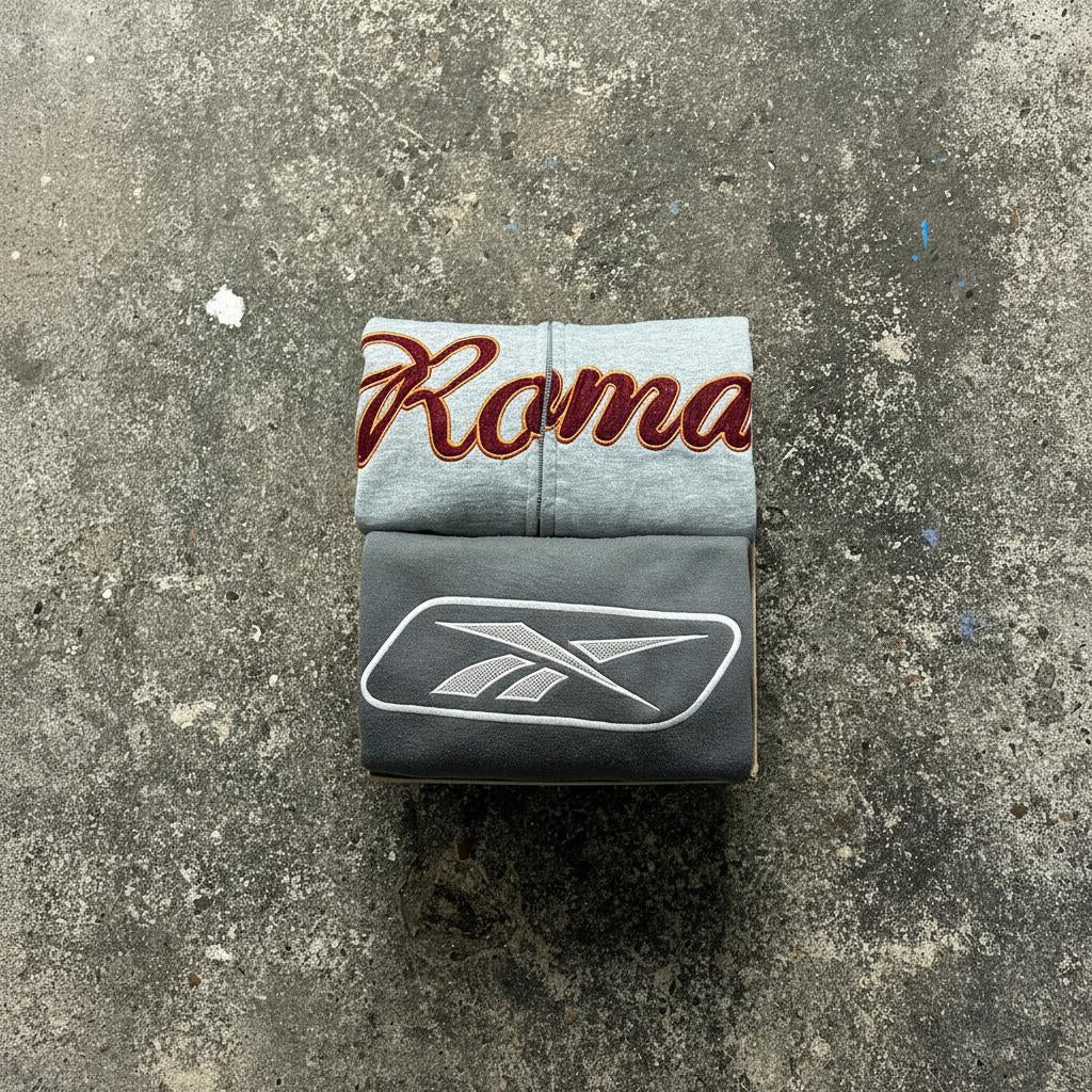 Vintage Hoodies, Zipper & Sweater Mystery Box 2 Pieces